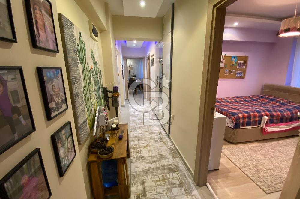 ÇANAKKALE ESENLER BATI FLORYA EVLERİ SİTESİNDE 2+1 SATILIK DAİRE