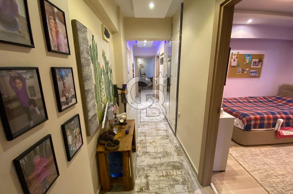 ÇANAKKALE ESENLER BATI FLORYA EVLERİ SİTESİNDE 2+1 SATILIK DAİRE