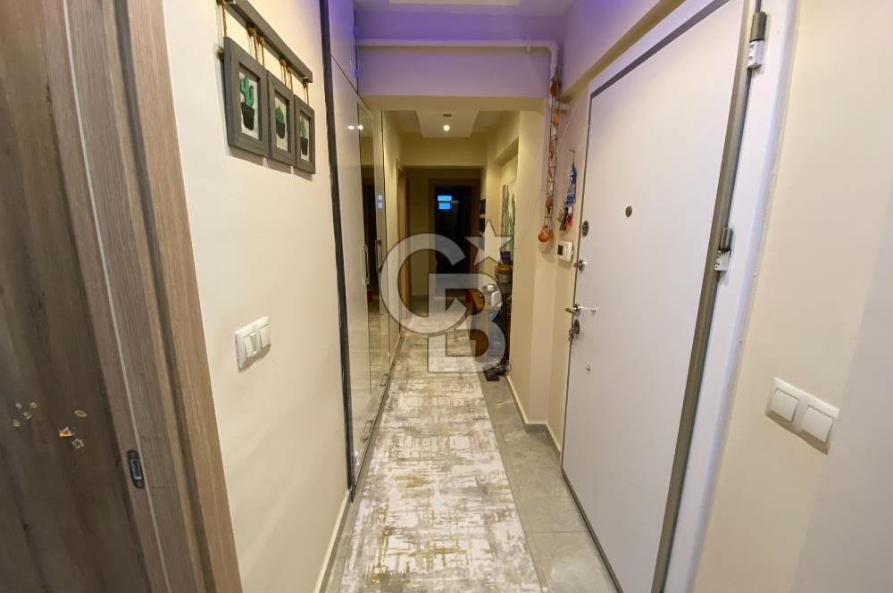 ÇANAKKALE ESENLER BATI FLORYA EVLERİ SİTESİNDE 2+1 SATILIK DAİRE