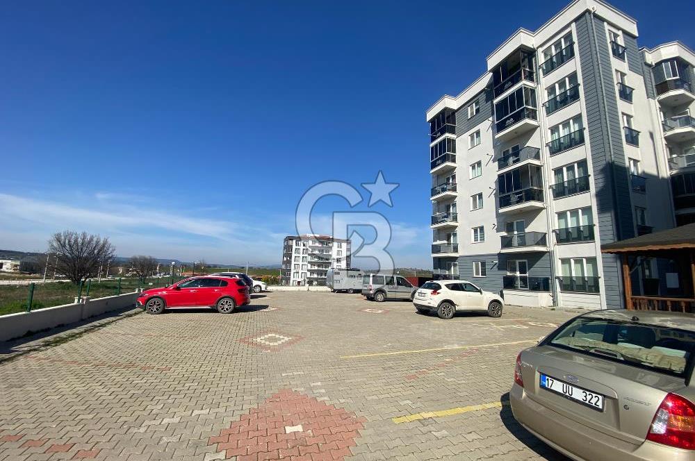ÇANAKKALE ESENLER BATI FLORYA EVLERİ SİTESİNDE 2+1 SATILIK DAİRE