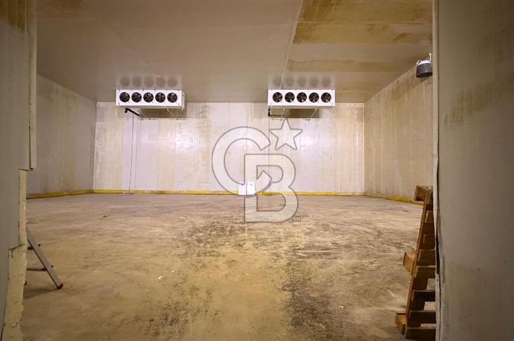 ÇANAKKALE MERKEZ DARDANOS’TA 300 m² KİRALIK DEPO ALANI