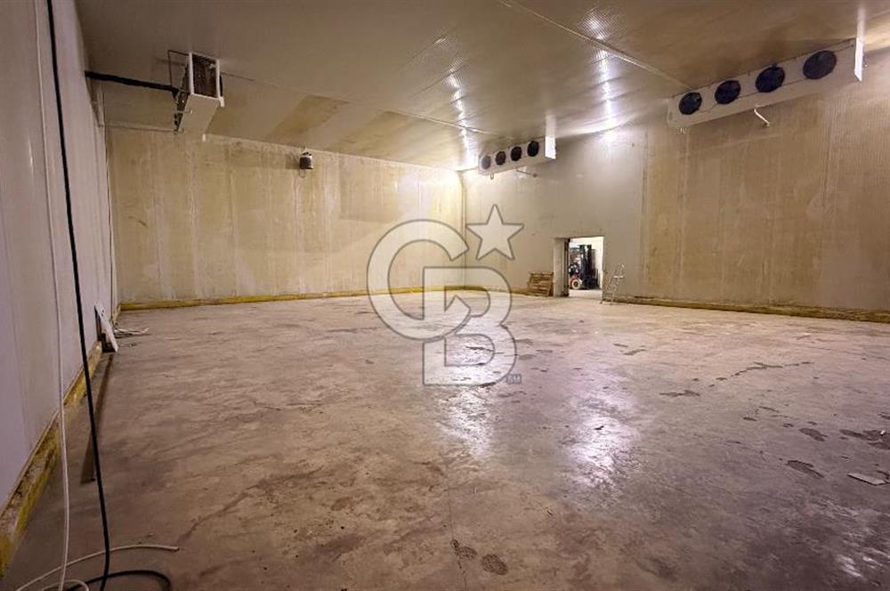 ÇANAKKALE MERKEZ DARDANOS’TA 300 m² KİRALIK DEPO ALANI