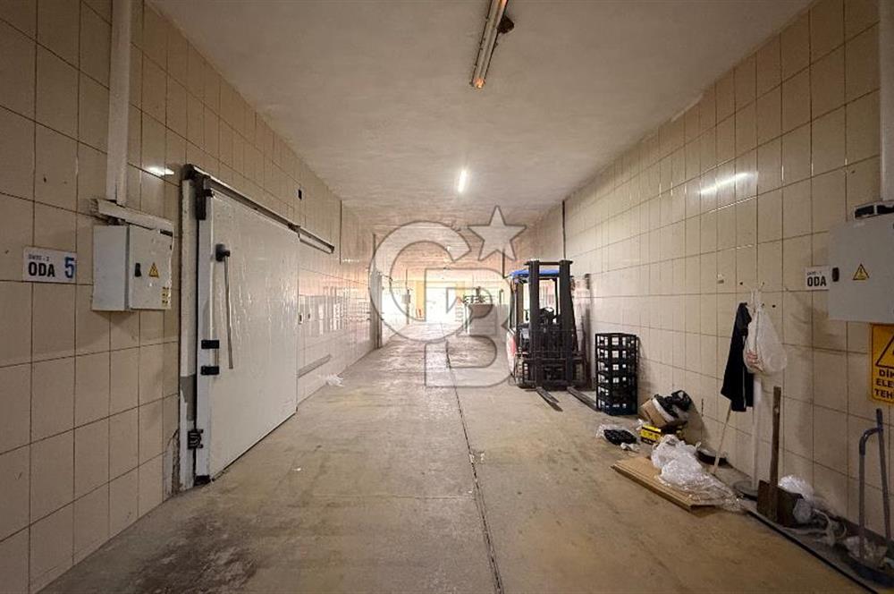 ÇANAKKALE MERKEZ DARDANOS’TA 300 m² KİRALIK DEPO ALANI