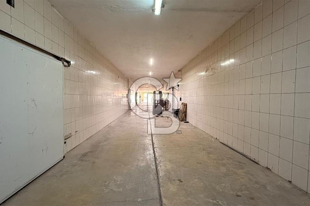 ÇANAKKALE MERKEZ DARDANOS’TA 300 m² KİRALIK DEPO ALANI