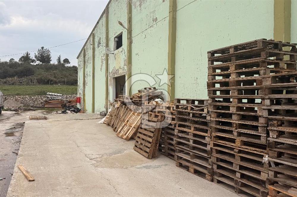 ÇANAKKALE MERKEZ DARDANOS’TA 300 m² KİRALIK DEPO ALANI