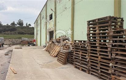 ÇANAKKALE MERKEZ DARDANOS’TA 300 m² KİRALIK DEPO ALANI