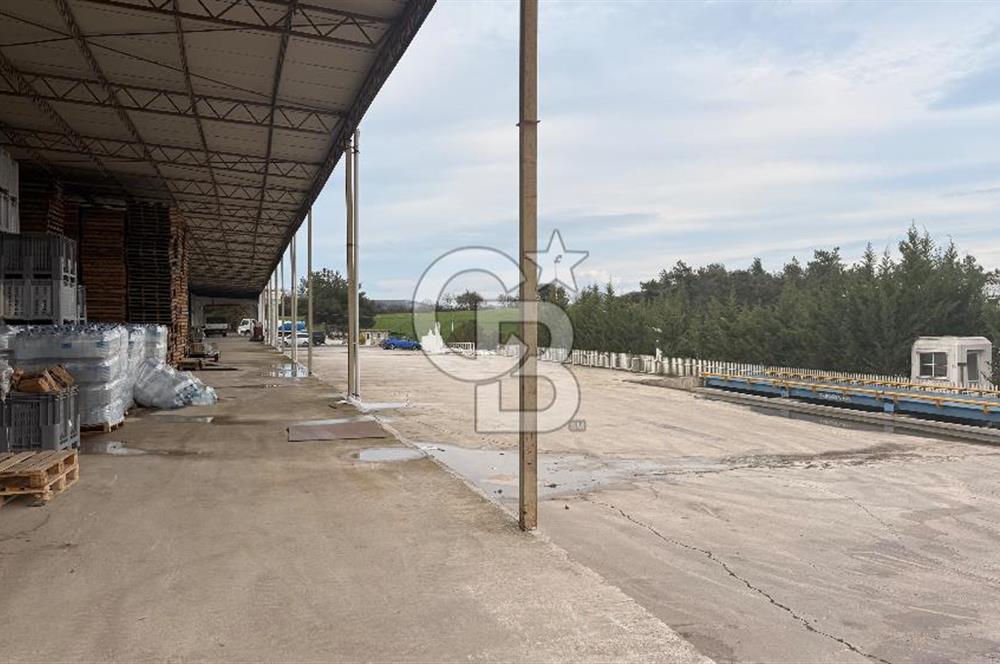 ÇANAKKALE MERKEZ DARDANOS’TA 300 m² KİRALIK DEPO ALANI