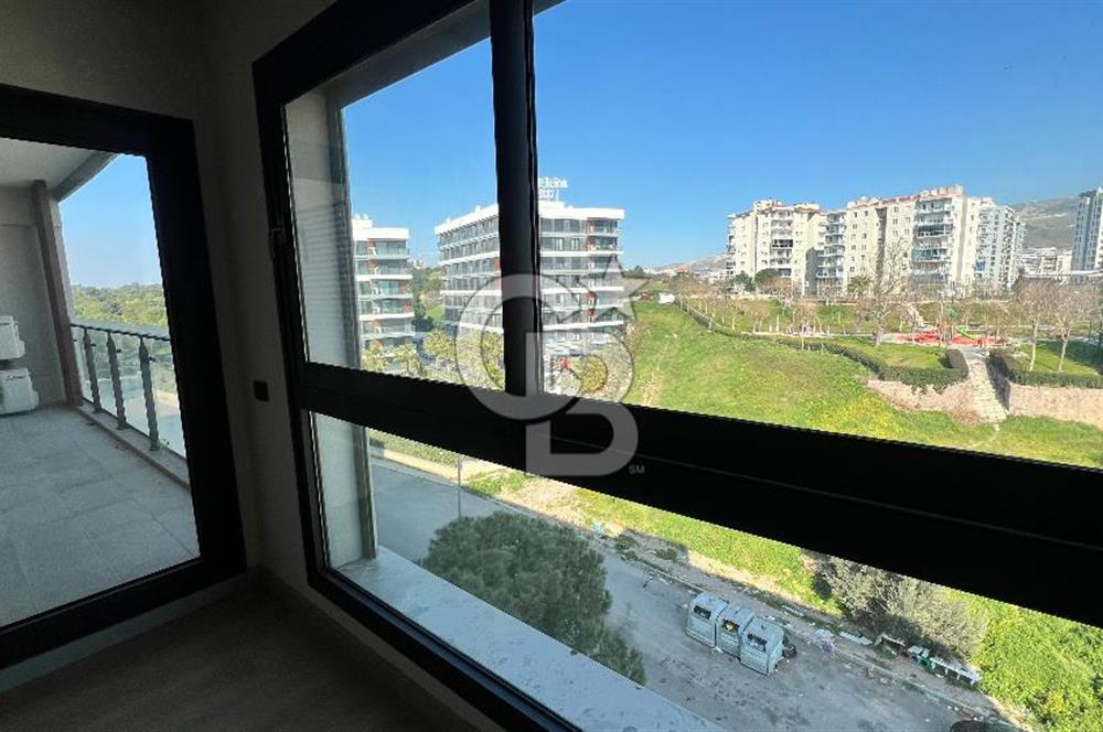 Çiğli Green Park Sitesi’nde 2+1 Kiralık Daire