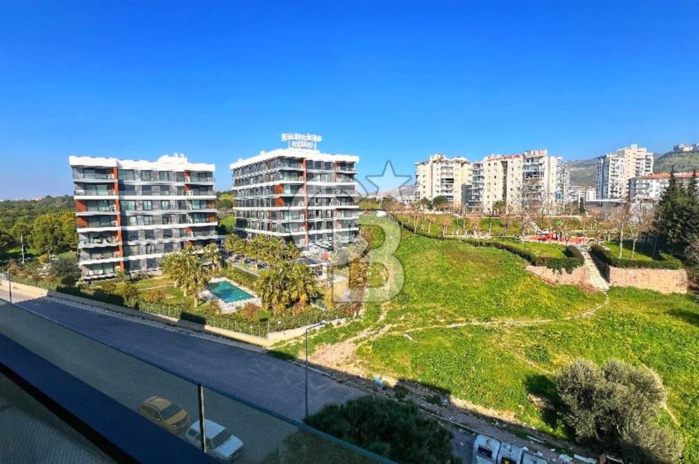 Çiğli Green Park Sitesi’nde 2+1 Kiralık Daire