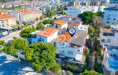 KUŞADASI MARİNADA MÜSTAKİL BAHÇELİ 4+1 VİLLA