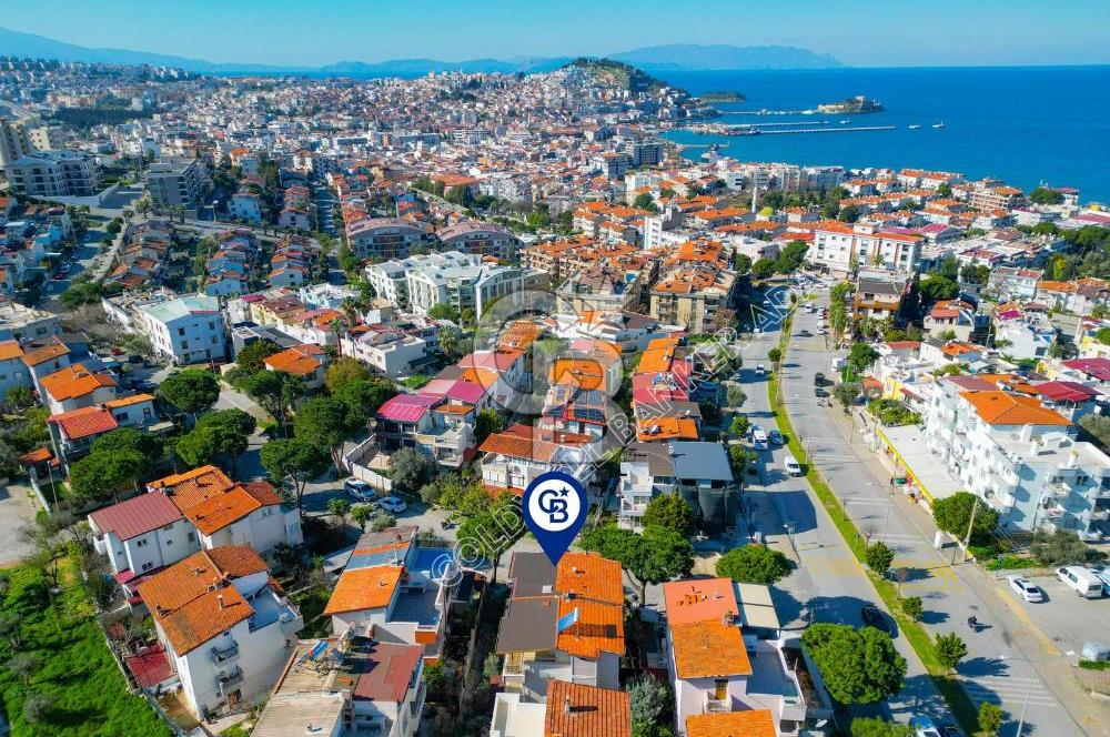 KUŞADASI MARİNADA MÜSTAKİL BAHÇELİ 4+1 VİLLA