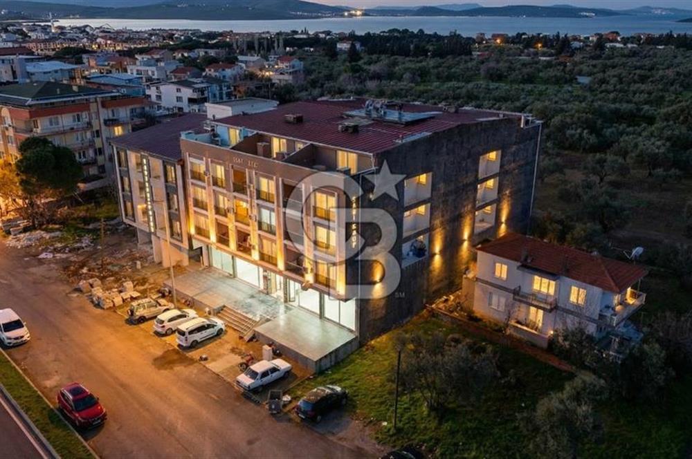 ALİAĞA YENİŞAKRAN ANA CADDE ÜZERİ KİRALIK DÜKKAN