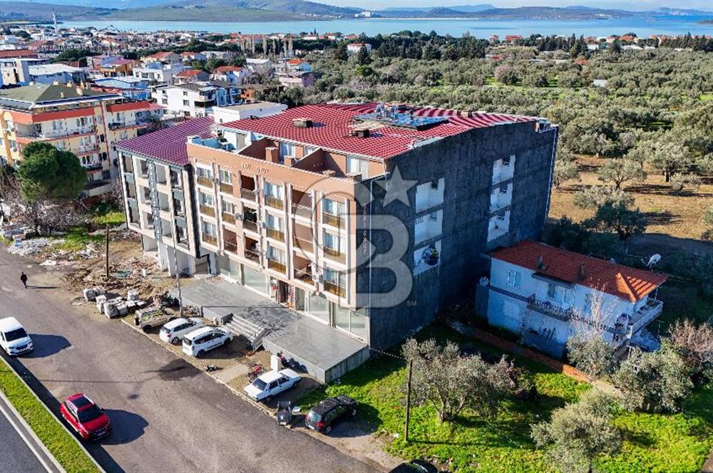 ALİAĞA YENİŞAKRAN ANA CADDE ÜZERİ KİRALIK DÜKKAN