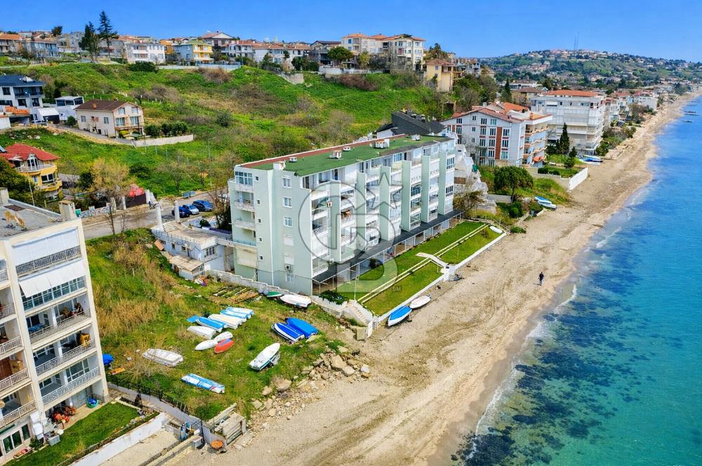 SİLİVRİ CUMHURİYET MH.DE YAZLIK DENİZ'E SIFIR 95M2  2+1 DAİRE