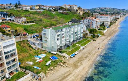 SİLİVRİ CUMHURİYET MH.DE YAZLIK DENİZ'E SIFIR 95M2  2+1 DAİRE