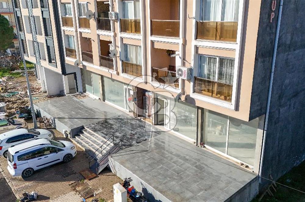 ALİAĞA YENİŞAKRAN ANA CADDE ÜZERİ KİRALIK DÜKKAN