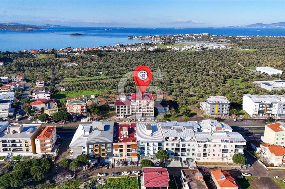 ALİAĞA YENİŞAKRAN ANA CADDE ÜZERİ KİRALIK DÜKKAN