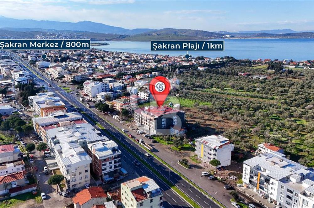 ALİAĞA YENİŞAKRAN ANA CADDE ÜZERİ KİRALIK DÜKKAN