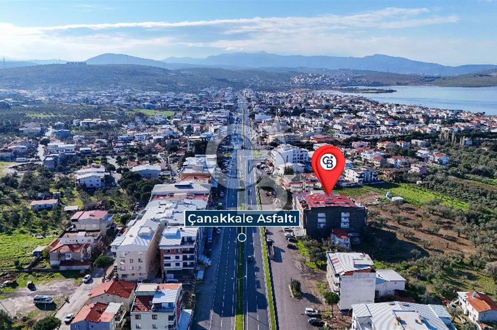 ALİAĞA YENİŞAKRAN ANA CADDE ÜZERİ KİRALIK DÜKKAN