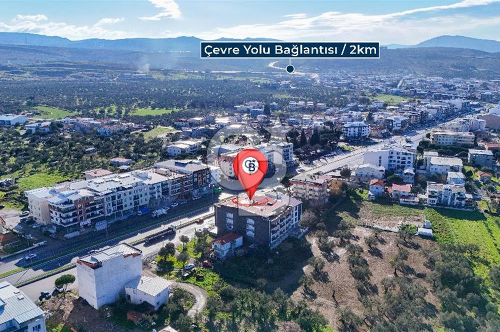 ALİAĞA YENİŞAKRAN ANA CADDE ÜZERİ KİRALIK DÜKKAN