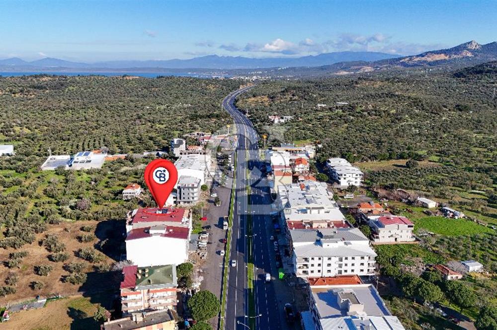 ALİAĞA YENİŞAKRAN ANA CADDE ÜZERİ KİRALIK DÜKKAN