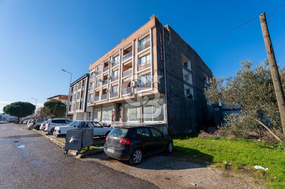 ALİAĞA YENİŞAKRAN ANA CADDE ÜZERİ KİRALIK DÜKKAN