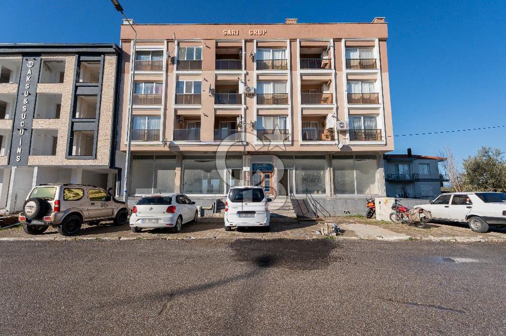 ALİAĞA YENİŞAKRAN ANA CADDE ÜZERİ KİRALIK DÜKKAN