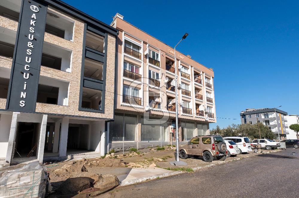 ALİAĞA YENİŞAKRAN ANA CADDE ÜZERİ KİRALIK DÜKKAN