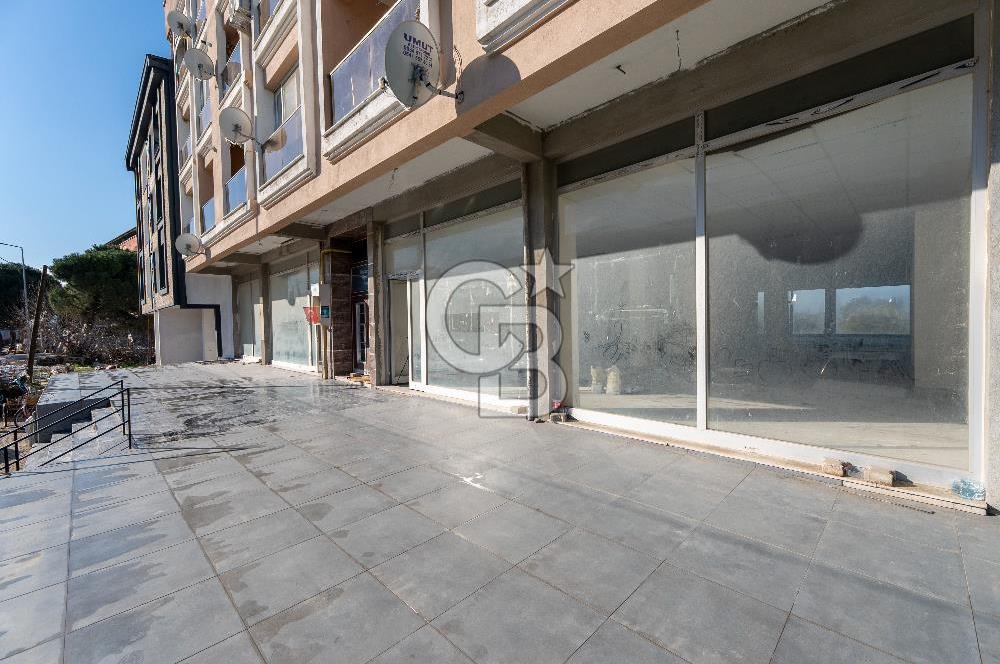 ALİAĞA YENİŞAKRAN ANA CADDE ÜZERİ KİRALIK DÜKKAN