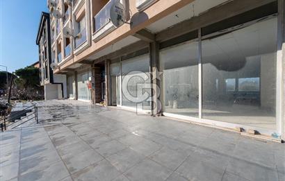 ALİAĞA YENİŞAKRAN ANA CADDE ÜZERİ KİRALIK DÜKKAN