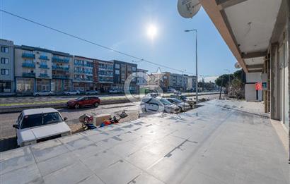 ALİAĞA YENİŞAKRAN ANA CADDE ÜZERİ KİRALIK DÜKKAN