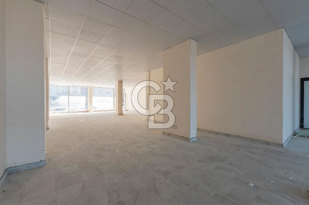 ALİAĞA YENİŞAKRAN ANA CADDE ÜZERİ KİRALIK DÜKKAN