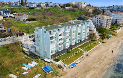 SİLİVRİ CUMHURİYET MH.DE YAZLIK DENİZ'E SIFIR 95M2  2+1 DAİRE