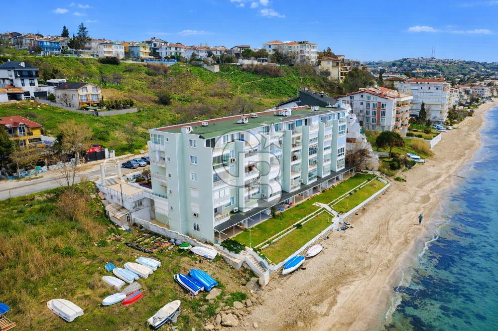 SİLİVRİ CUMHURİYET MH.DE YAZLIK DENİZ'E SIFIR 95M2  2+1 DAİRE