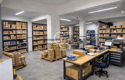 ARNAVUTKÖY ÇARDAKTEPEDE CADDEYE CEPHE 170M KİRALIK DEPO/ATÖLYE/İŞ YERİ