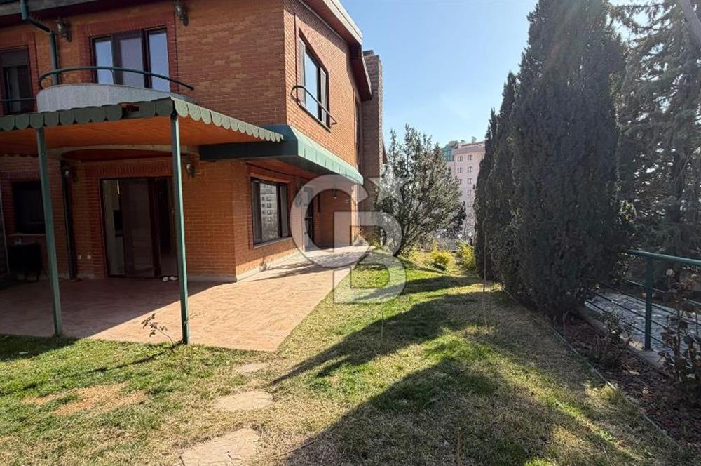 ÇAYYOLU ERGÖNÜL VİLLARINDA EN ŞEREFİYELİ 5+2 SATILIK KÖŞE VİLLA