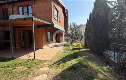 ÇAYYOLU ERGÖNÜL VİLLARINDA EN ŞEREFİYELİ 5+2 SATILIK KÖŞE VİLLA