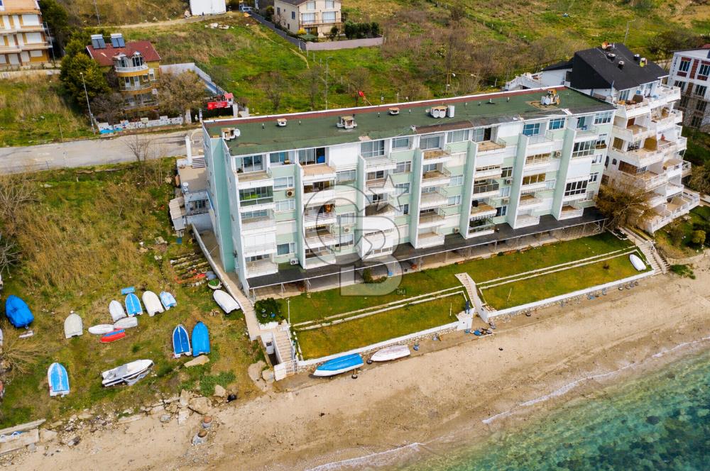 SİLİVRİ CUMHURİYET MH.DE YAZLIK DENİZ'E SIFIR 95M2  2+1 DAİRE