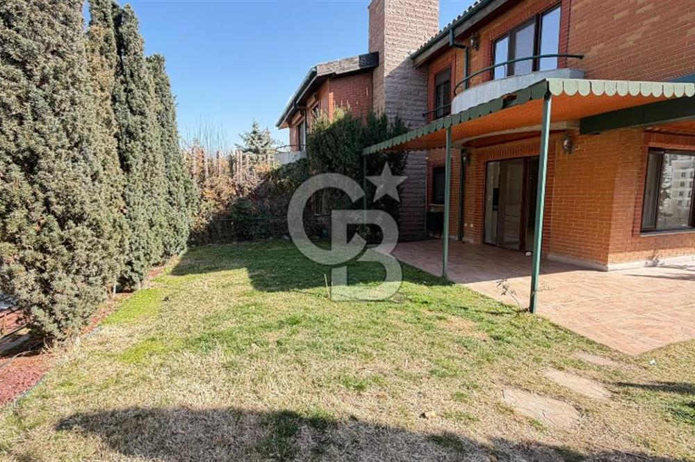 ÇAYYOLU ERGÖNÜL VİLLARINDA EN ŞEREFİYELİ 5+2 SATILIK KÖŞE VİLLA