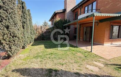 ÇAYYOLU ERGÖNÜL VİLLARINDA EN ŞEREFİYELİ 5+2 SATILIK KÖŞE VİLLA