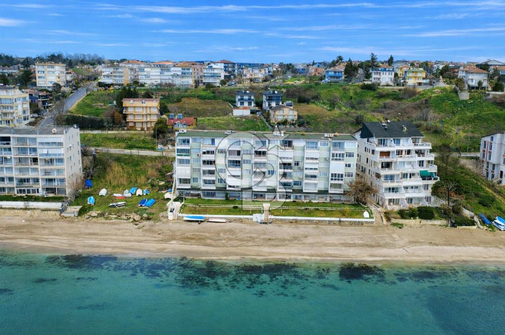 SİLİVRİ CUMHURİYET MH.DE YAZLIK DENİZ'E SIFIR 95M2  2+1 DAİRE