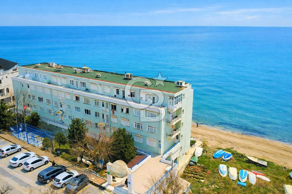 SİLİVRİ CUMHURİYET MH.DE YAZLIK DENİZ'E SIFIR 95M2  2+1 DAİRE