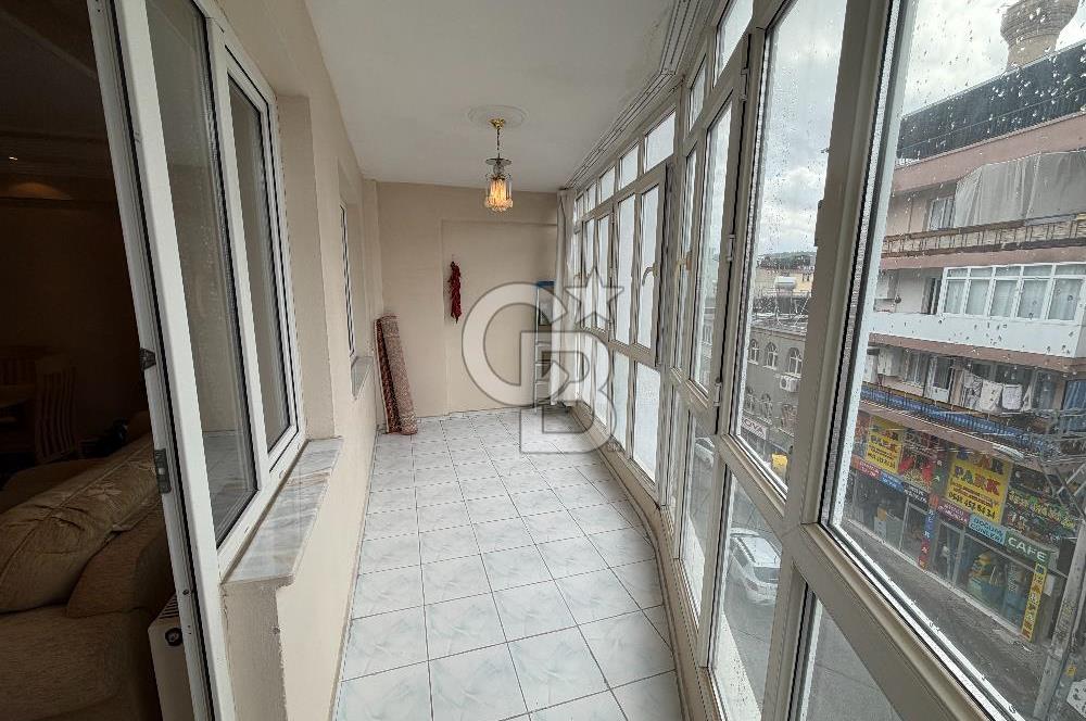 BUCA KOZAĞAÇ MERKEZDE SATILIK 3+1 DAİRE