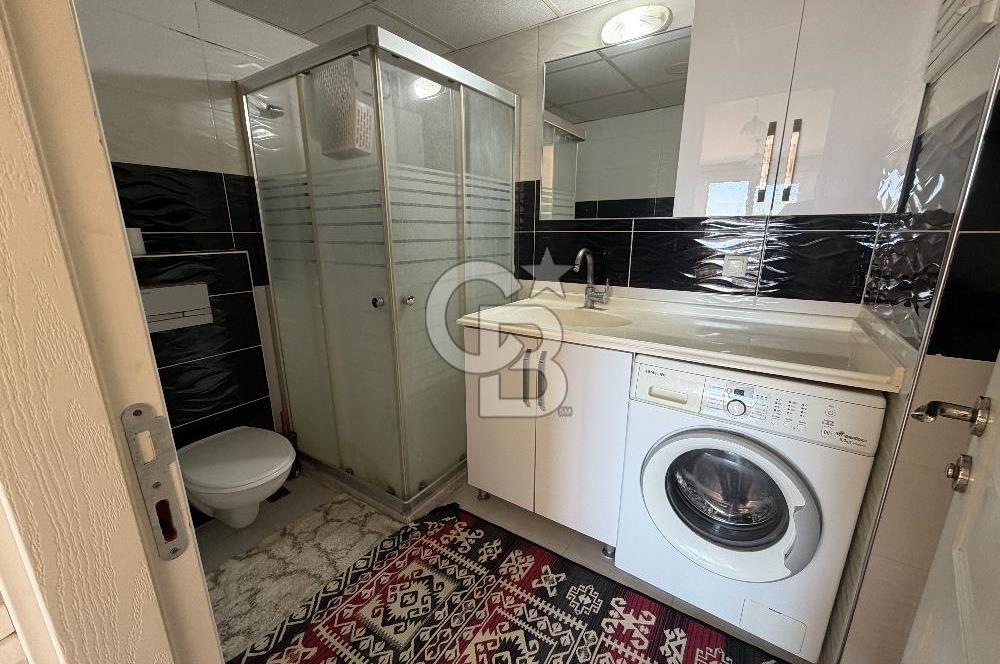 ÇİĞLİ DEVLET HASTANESİ VE İZBAN YAKINI EŞYALI KİRALIK 1+1 DAİRE