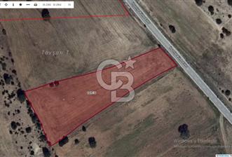 CB CITY' DEN KÜTAHYA/MERKEZ İHSANİYE MAH SATILIK TARLA - 1 - 336844