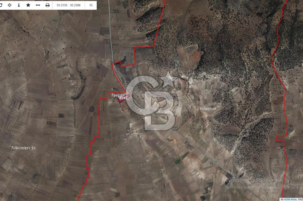 CB CITY' DEN KÜTAHYA/MERKEZ İHSANİYE MAH SATILIK TARLA