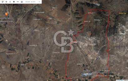 CB CITY' DEN KÜTAHYA/MERKEZ İHSANİYE MAH SATILIK TARLA