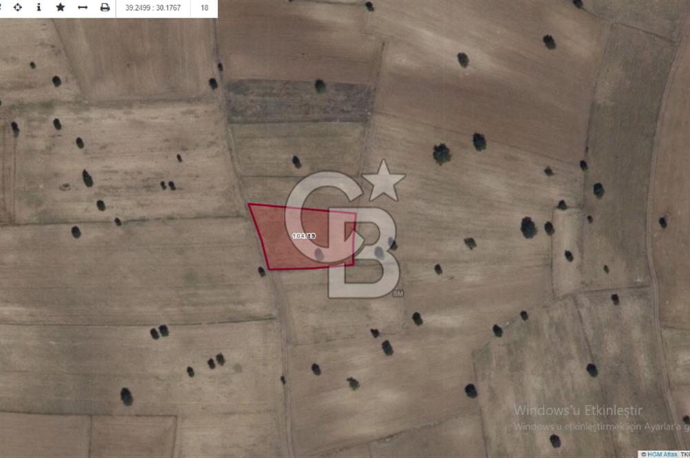 CB CITY' DEN KÜTAHYA/MERKEZ KARACAÖREN MAH SATILIK TARLA