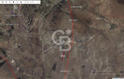 CB CITY' DEN KÜTAHYA/MERKEZ ÇAVUŞÇİFTLİĞİ MAH SATILIK TARLA