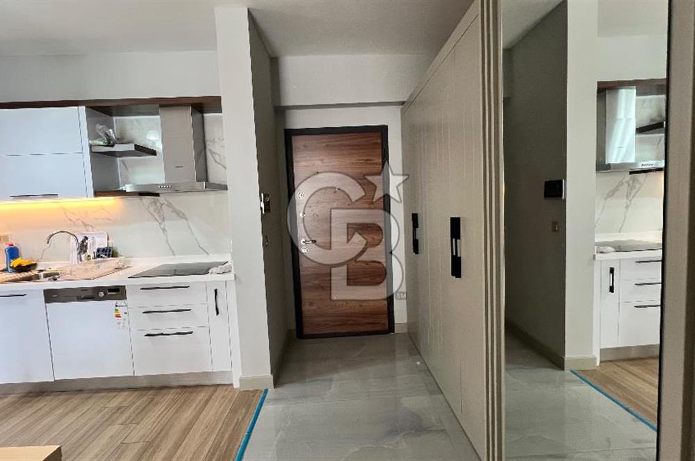 Parkyaşam Bornova Sitesi'nde 3+1 Havuz Cepheli Satılık Daire